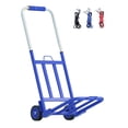thumbnail image 2 of Foldable Hand Cart Adjustable 2 Wheel Compact with Rope Foldable Roller Shopping 28mm Tube Diameter, 2 of 9