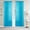 Turquoise, variant on Pom-Pom Tassel Window Drapes, (Set of 2) Multipurpose Sheer Curtains, Pom-Pom Collection, 40" x 84" Turquoise