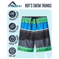 thumbnail image 2 of Kanu Surf Boys Swim Trunks - UPF 50+ Quick Dry Swim Shorts for Boys with Inner Mesh Lining 2 Pack, 2 of 5