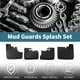 thumbnail image 2 of Guardas de barro únicas para Toyota Land Cruiser LC70 2007-2022, guardas contra salpicaduras delanteras y traseras con accesorios de montaje, 2 of 6