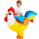 thumbnail image 3 of Disfraz inflable de dinosaurio para niños, disfraz de unicornio, disfraz de Anime, Purim, fiesta de Halloween, disfraces de Cosplay para niños y niñas, 3 of 5
