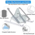 thumbnail image 3 of Laptop Stand, Portable Laptop Stand for Desk, Notebook Stand Riser, 3 of 4