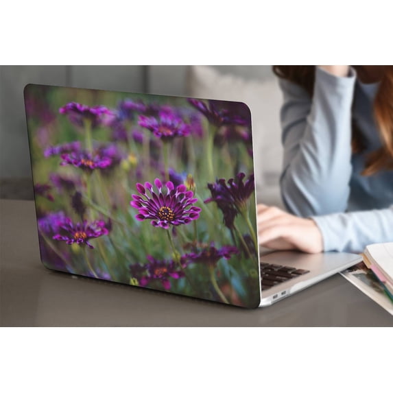 KSK KAISHEK Hard Shell Case Cover Compatible with Old MacBook Pro 13 inchs( Retina Display, 2015/2014/2013/end 2012) Model A1425 or A1502, No CD-ROM / USB-C Purple series 0030
