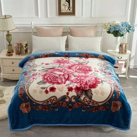 soft warm plush reversible