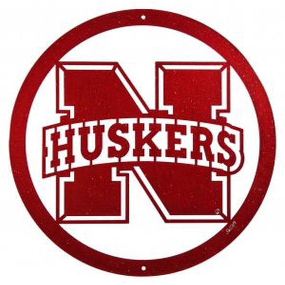 Nebraska Cornhuskers 24 Inch Scenic Art Wall Design