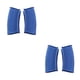 thumbnail image 1 of Matsuzay 2 piezas de soporte para mango de olla, accesorio seguro para utensilios de cocina, funda resistente al calor, Clip de silicona para el hogar con Azul Solo agujero 2piezas Matsuzay CBP457866, 1 of 6