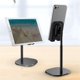 thumbnail image 5 of Soporte multifuncional de aluminio para tabletas y portátiles, ajustable y giratorio, para transmisiones en directo, universal para dispositivos iPhone, iPad y Android, 5 of 6