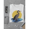 thumbnail image 3 of Pink Goose In The Shore T-Shirt Men -Image by Shutterstock, Male Small, 3 of 4