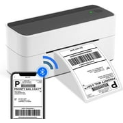 Phomemo Bluetooth Thermal Label Printer for Shipping Packages - Wireless Shipping Label Printer for Small Business - Bluetooth Label Printer for Phone&PAD&PC to Amazon, Ebay, Shopify, USPS, DHL, Temu