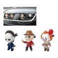 thumbnail image 2 of Personaje Terror Divertido Ambientadores Aire para Automóvil Clip Ventilación Clip Ventilación Aire Acondicionado para Automóvil 2D Decoración Ventilación Interior Vehículo,C, 2 of 5