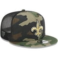 thumbnail image 3 of Youth New Era Camo New Orleans Saints  Main Trucker 9FIFTY Snapback Hat, 3 of 5