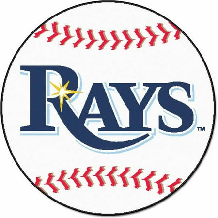MLB Tampa Bay Rays Fanmats Baseball Mat