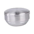 thumbnail image 2 of Recipiente de metal para alimentos Gloria acero inoxidable con tapa Cuenco de arroz 135 cm plata, 2 of 9