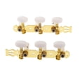 thumbnail image 2 of Perillas De Tablones Grabados En Oro Clavijas De Afinación Clavijas Para Guitarra Clásica, 2 of 6