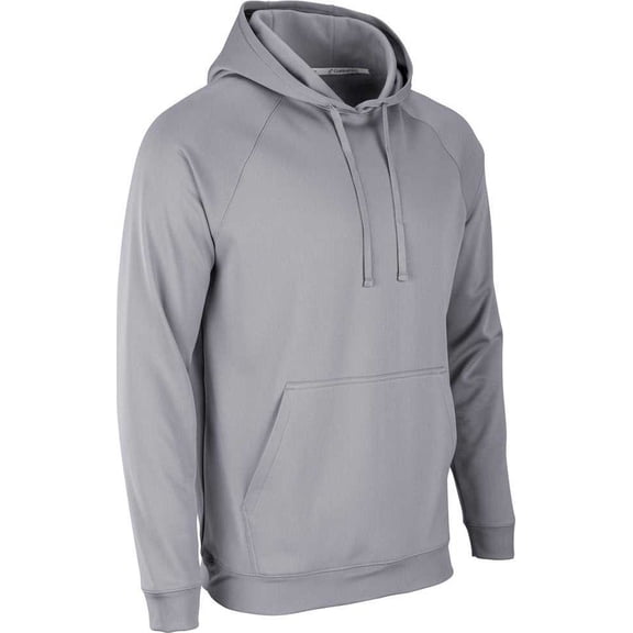 Champro FLH2 Lineup Men's and Youth Fleece Hoodie - Silver