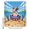 White, variant on 4th of July Flamingo Bathroom Shower Curtains with 12 Hooks Polyester Waterproof Shower Curtain for Stalls and Bathtubs Coastal Beach Waves Mountains Sky Blue Decorative Bathroom Curtain 36x72 Inches