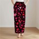 thumbnail image 3 of Puyaiuu Women's Pajama Pants With Pockets Flannel Pajama All kinds of Print Comfy Lounge Pant Fuzzy Sleep Bottoms with Pockets Gift, 3 of 5