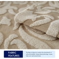 thumbnail image 3 of Subtrex Stretchy 2-Piece Washable Armchair/Lovesaet/Sofa/XL-Sofa Slipcover, Jacquard Damask Pattern, 3 of 6