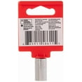 thumbnail image 4 of Craftsman Sockets, 1/4" Drive 8mm 6 Point Shallow CMMT43504, 4 of 4