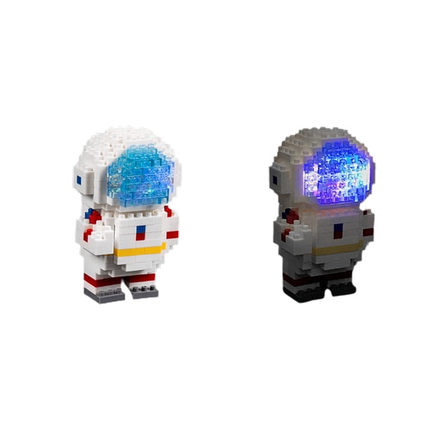 Space Astronaut Planet Series Micro-Diamond Building Blocks Diy Niños Juguetes De Bloques De Construcción Ensamblados Para Niños Speravity FN007545-12