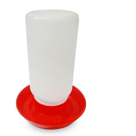 Little Family Members Plastic 1-Quart Baby Chick Waterer and Chicken Drinker