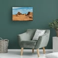 thumbnail image 3 of Canvas Wall Art - Robert Michaud 'Delicate Arch' Wall Art for Living Room, Bedroom, or Office Décor by Trademark Fine Art - 24 x 16 Inches, 3 of 4