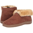 thumbnail image 7 of Old Friend Footwear Old Friend Bootee Wide Slipper Brown | 421219 215, 7 of 7
