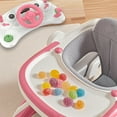 thumbnail image 4 of BEJOLO 5-in-1 Baby Walker with Adjustable Height, Removable Seat & Toy Tray – Non-Slip Design for Infants (Pink), 4 of 8