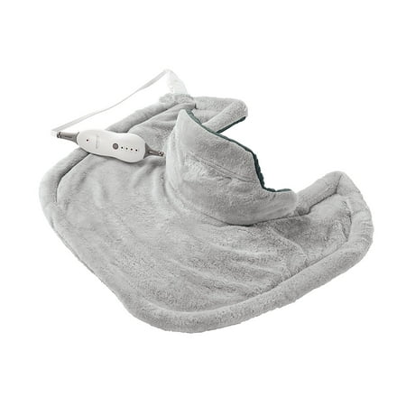 Sunbeam Renue Heat Therapy Neck and Shoulder Wrap Heating Pad,