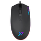 thumbnail image 5 of Kit Gamer 2 en 1 XTREME PC GAMING Battle Chief Teclado Membrana Retroiluminado RGB Español Mouse 7200 DPI USB Negro Metálico KXTGK2MB, 5 of 6