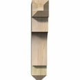 thumbnail image 6 of Ekena Millwork 6"W x 22"D x 30"H Westlake Craftsman Rough Sawn Bracket, Douglas Fir, 6 of 13