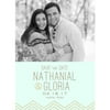 Zig Zag Glam Standard Save the Date