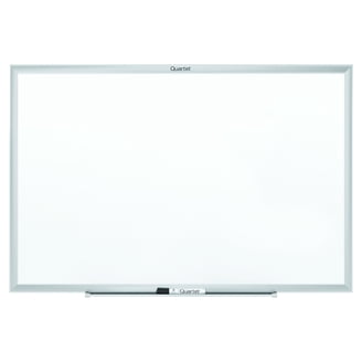 Quartet Classic Whiteboard, Total Erase Dry-Erase Board, 48 x 36