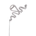 thumbnail image 3 of Bigworldlittlethings pinzas de garra estilo de pelo pinza de mandíbula antideslizante borla pinza de pelo Plata Sunnimix Clips de pelo de las mujeres, 3 of 8