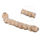 thumbnail image 4 of Soporte de madera para pájaros, puente con escalera para hámster de madera, plataforma redonda para mascotas pequeñas, escalera para hámster, parque infantil, rendimiento sólido, 4 of 8