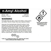n-Amyl Alcohol (Pentanol) - 100mL (3.3 Fl Oz)