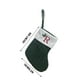 thumbnail image 3 of Christmas Large Letters Christmas Stockings Cute Striped Christmas Tree Pendant Holiday Decorations, 3 of 5