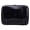 Fits 13 Inch Laptop-BLK, variant on The Diamond Jewelry Roll from Merzon Travel, Foldable Travel Jewelry Organizer with Slim Roll Design, Secure Storage for Rings, Necklaces, Earrings, and Bracelets, Sturdy Nylon, HNG-731-BLK, Black