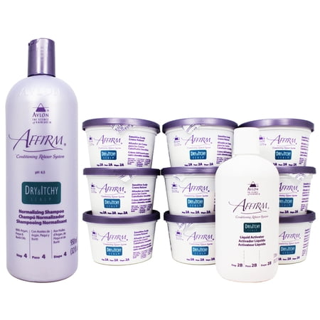 Avlon Affirm Dry And Itchy Scalp Sensitive Scalp Normalizing