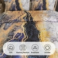 thumbnail image 2 of NTBED Queen Comforter Set Marble Printed Bedding Set Retro Style Watercolor Gray, 2 of 6