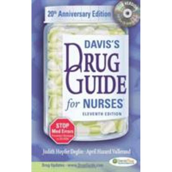 Pre-Owned Davis's Drug Guide for Nurses (Hardcover) 9780803619111