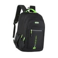 thumbnail image 1 of tredstone Waterproof Laptop Backpack Computer Bookbag Rucksack Large Capacity Lightweight Stylish Travel Companion Green, 1 of 5