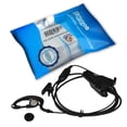 thumbnail image 2 of HQRP G Shape Earpiece Headset PTT Mic for Motorola GP900, GP1200, GP9000, MT2000, MTS2000, 2 of 7