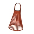 thumbnail image 2 of Linterna solar LED para jardín, lámpara decorativa versátil y romántica, luz colgante con cubierta de malla, lámpara solar para patio, cumpleaños y Naranja, 2 of 8