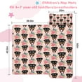 thumbnail image 5 of Rottweiler and Pioneer Flower Toddler Nap Mats for Kids Preschool,Sleeping Mat Bag or Kids,Toddler Sleeping Bag,Toddler Nap Mat or Daycare, 5 of 6