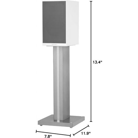 Bowers & Wilkins - 700 Series 2-way Bookshelf Speaker w/6.5" midbass (pair) - White