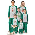 thumbnail image 1 of Fun The Grinch Pyjamas - Ensemble de Pyjamas Familiaux, Gris, Garçons, 12, 1 of 1