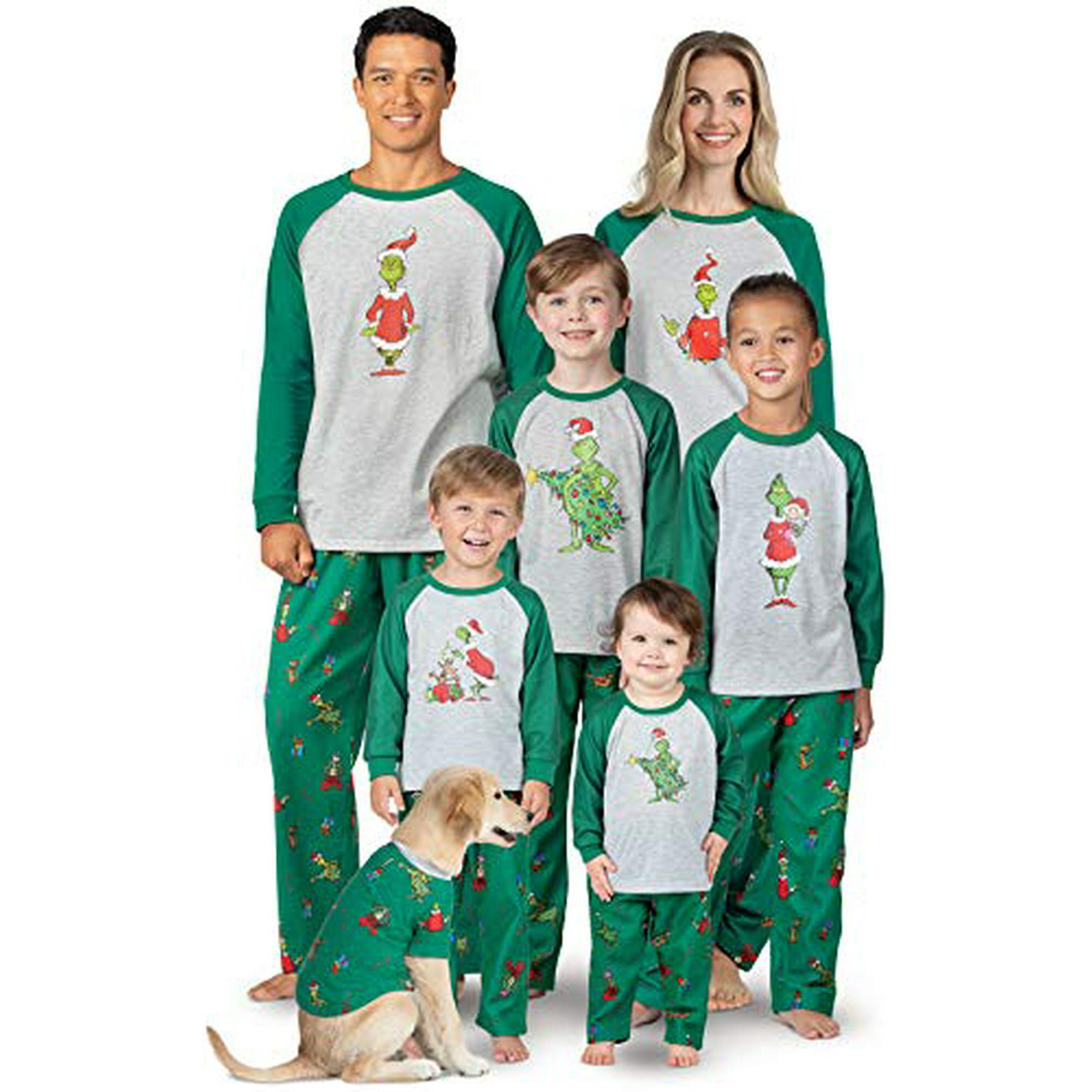 The grinch pjs for toddlers sale