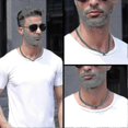 thumbnail image 5 of Stainless Steel Cuban Link Necklace for Initial A-Z Boys Men Women with Letter Pendant 6.5mm 18+2 Inches Jewelry Gift, 5 of 5