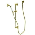 thumbnail image 2 of Kingston Brass KAK3520W0 Made to Match Hand Shower Combo with Slide Bar, Matte Black, 2 of 8